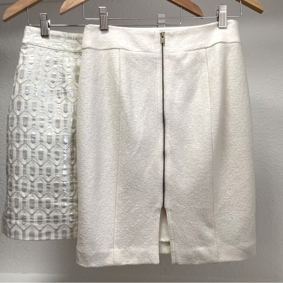 Banana Republic ✌️ 2 Skirt BUNDLE Sz 2 - Picture 9 of 14